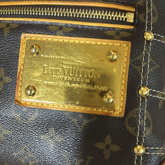 Louis Vuitton Limited Edition Monogram Canvas Riveting Bag - Picture 15 of 16